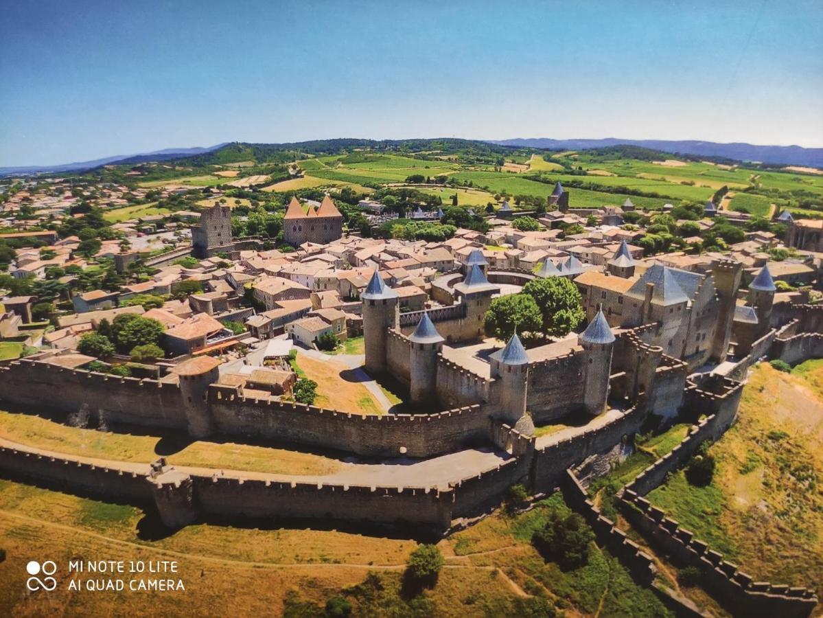La Petite Maison Dans La Bastide Carcassonne Exteriér fotografie